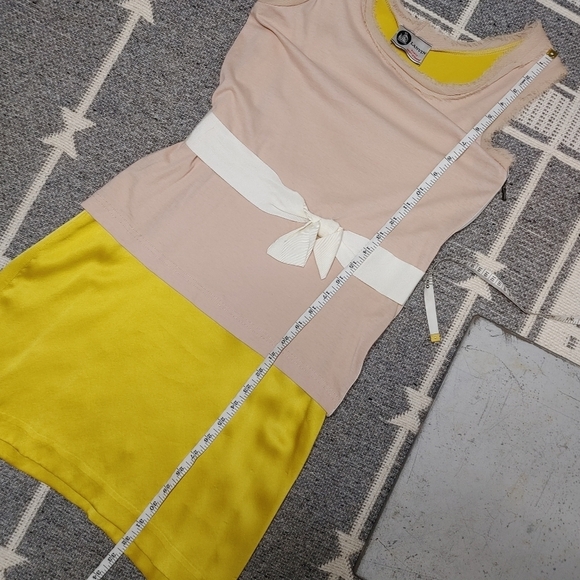 Vintage LANVIN early 2000's silk dress XS - Picture 16 of 16